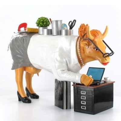 Figurine Vache simply the best 32cm Art in the City 80651