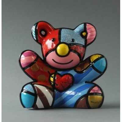 Figurine ours bear cuddly Britto Romero -B330401