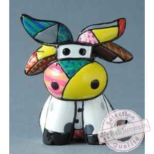 Mini figurine cow Britto Romero -B331842