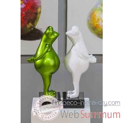 Sculpture "grenouille" Casablanca Design -79063