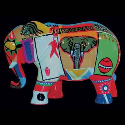 Video Elephant Inzovu Art in the City - 83405