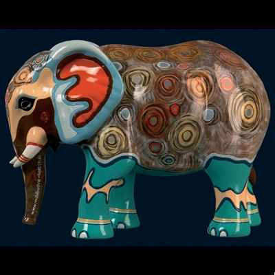 Elephant Wabufant Art in the City - 83304