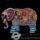 Elephant Wabufant Art in the City - 83404