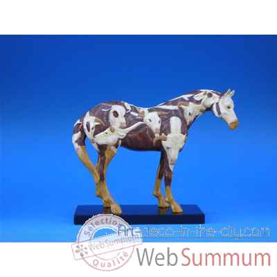 Video Figurine Cheval - Painted Ponies - Cowpony - 1584