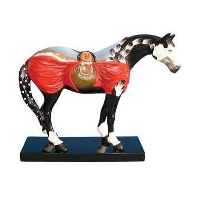 Video Figurine Cheval Crazy Horse Painted Ponies -PO12264