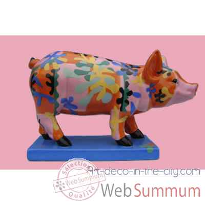Video Figurine Cochon - Party Piggies - Fauvorite - PAP01