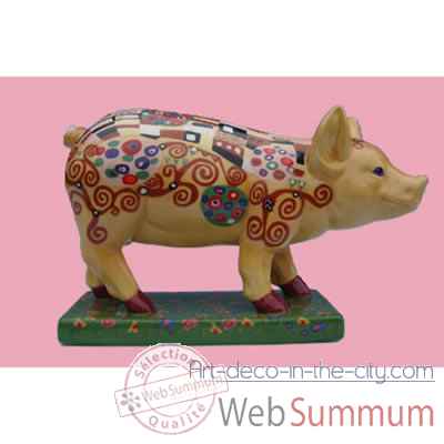 Figurine Cochon - Party Piggies - Jugend Piggy - PAP04