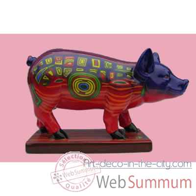 Figurine Cochon - Party Piggies - Viennese Delight - PAP05