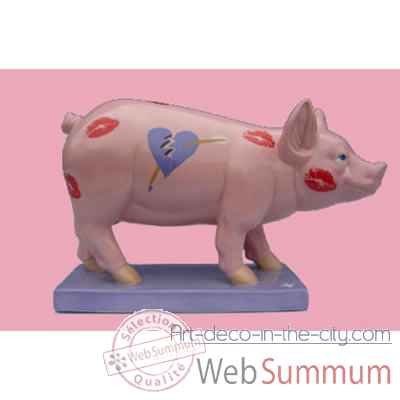Figurine Cochon - Party Piggies - Love Hurts - PAP06