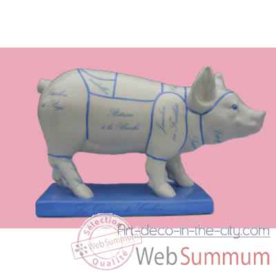 Figurine Cochon - Party Piggies - Les delices du cochon - PAP10