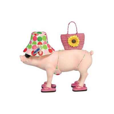 Video Figurine Cochon - This Little Piggy - Baked Ham - TLP16830