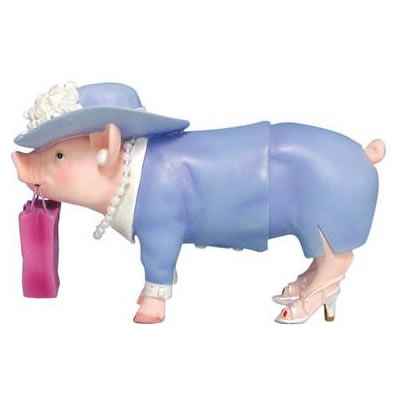 Video Figurine Cochon - This Little Piggy - Piggy Shopper - TLP16839