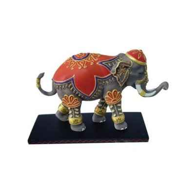 Figurine Elephant Tusk Ceremonial -TU13049