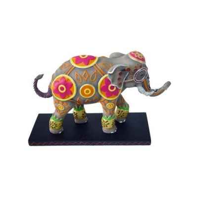 Figurine Elephant Tusk Goan Skies -TU13048