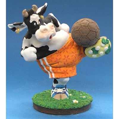 Video Figurine So Vache jouant au football -SOV 02