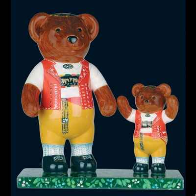 Ours Teddy from Appenzell Art in the City - 83008