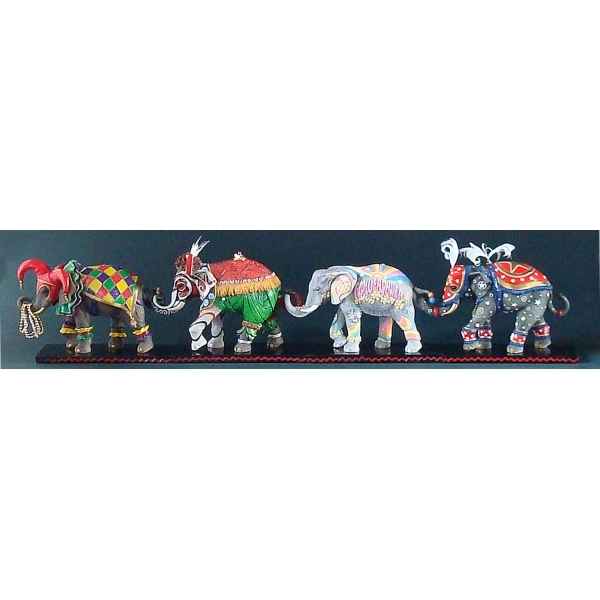 Figurine elephant - carnevale  - tu13073