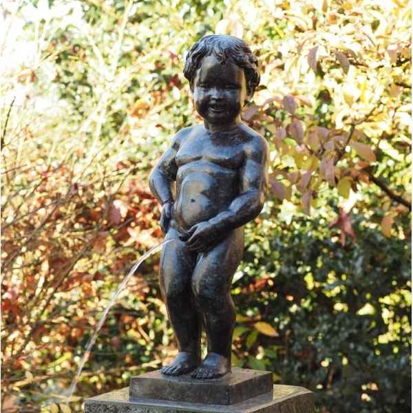 Sculpture bronze Cheval cabré -B910