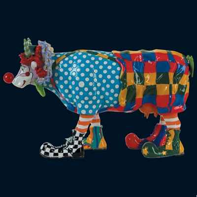 Vache Charlie the Clown Art in the City - 80621