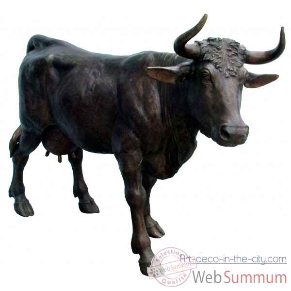 Vache en bronze -BRZ1215